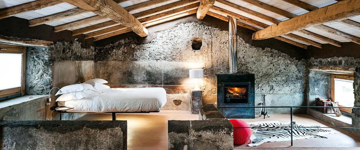 Cama flotante con apoyo