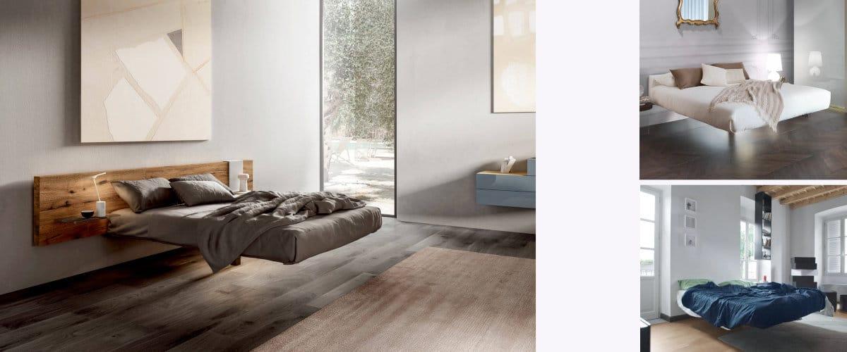 Cama flotante fluttua