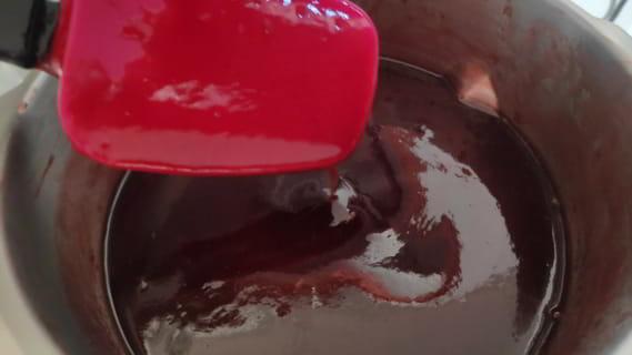 Una vez cocinada trituramos todo junto