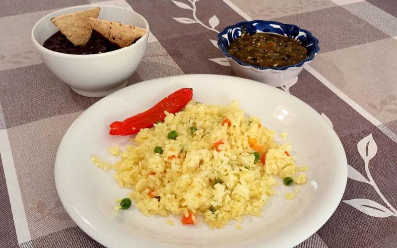 Cómo se hace el arroz amarillo