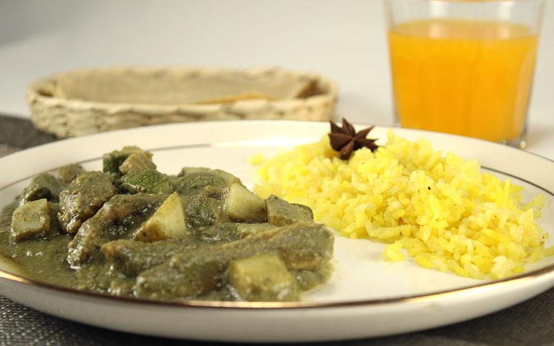 mole verde receta de la abuela