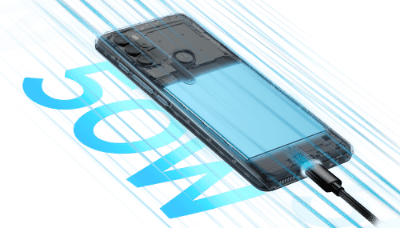 Motorola Moto G60S - Carga rápida