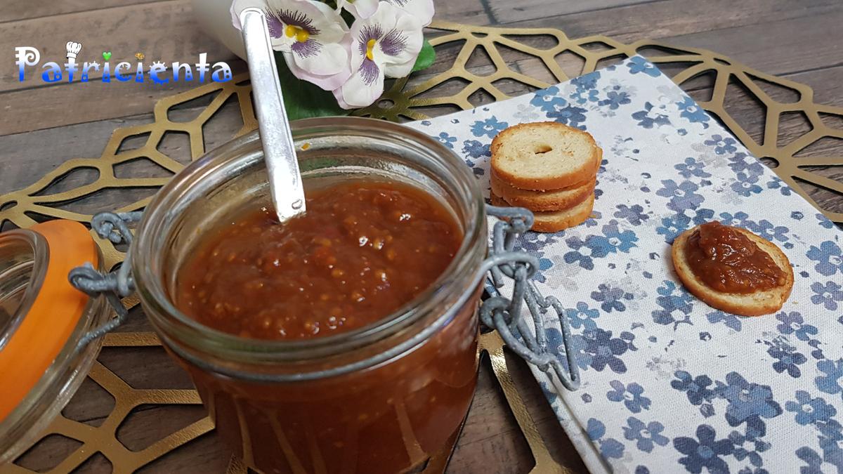 Mermelada de tomate en MyCook Touch