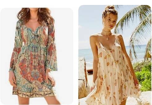 vestidos para ponerse en fiesta hippy como invitada