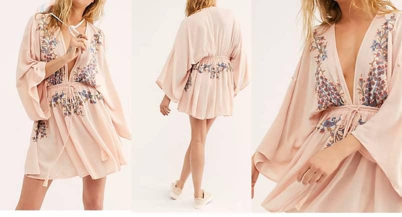 mejores mini Vestidos bohemios para fiesta informal