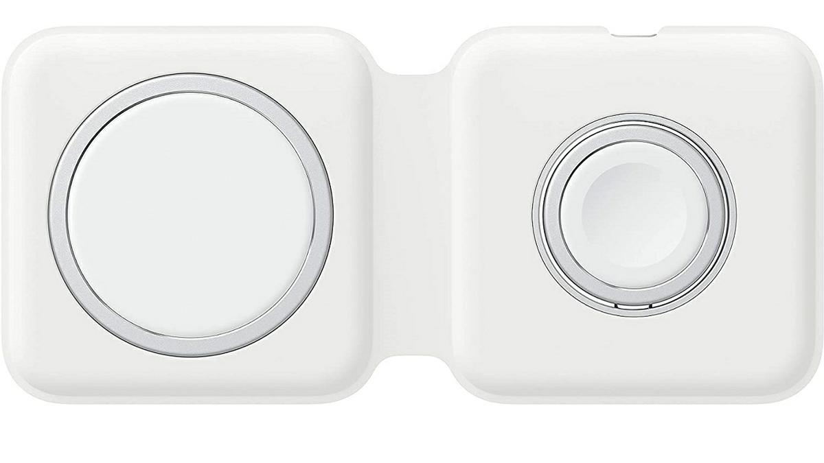 cargador doble MagSafe de Apple