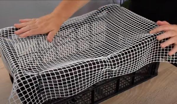 caja para secar tomates al sol