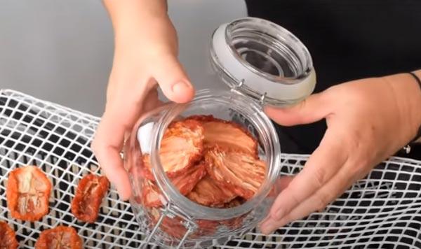 como secar tomates al sol de forma facil