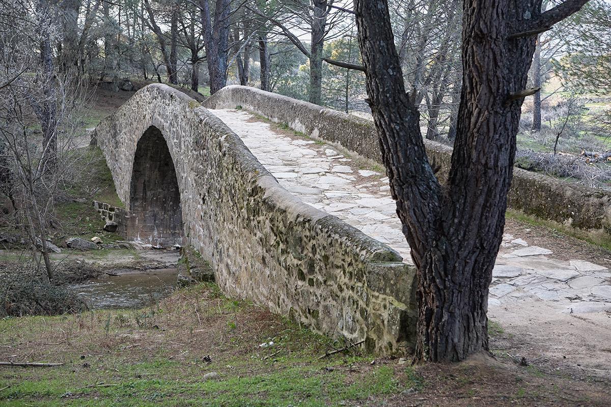 Puente de Mosquea sobre el Tiétar cerca de La Adrada. Sierra de Gredos. Valle del Tiétar. Ávila.Castilla y León. España. © Javier Prieto Gallego
