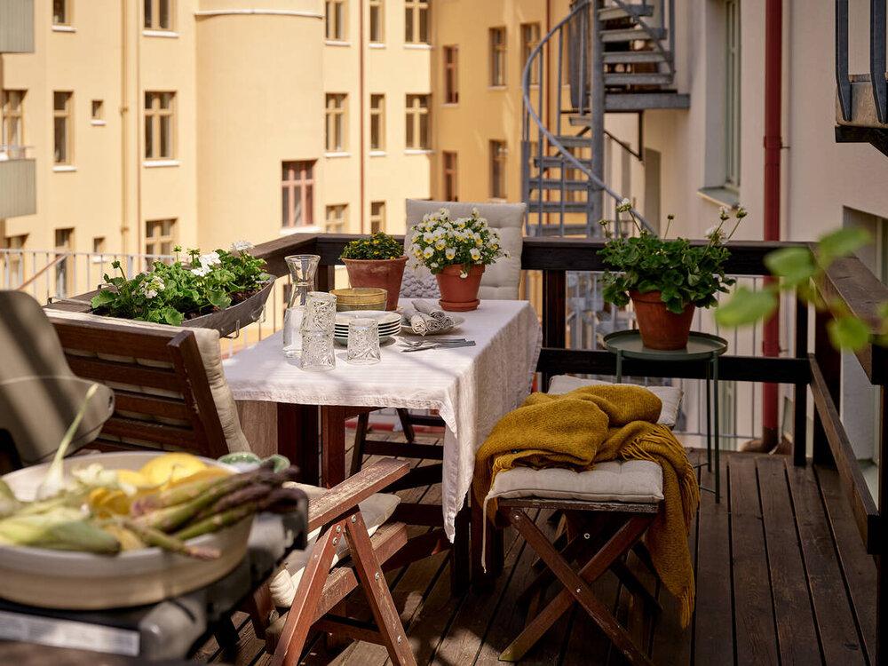 Balcones con encanto