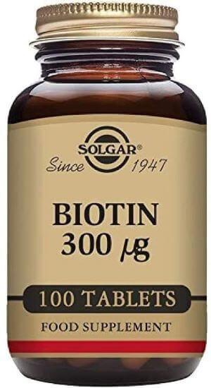 Solgar Biotin 300 mcg