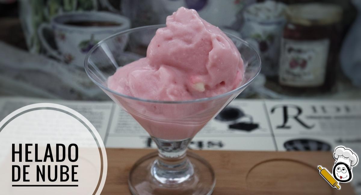 Como hacer helados de nube en Mambo Cecotec