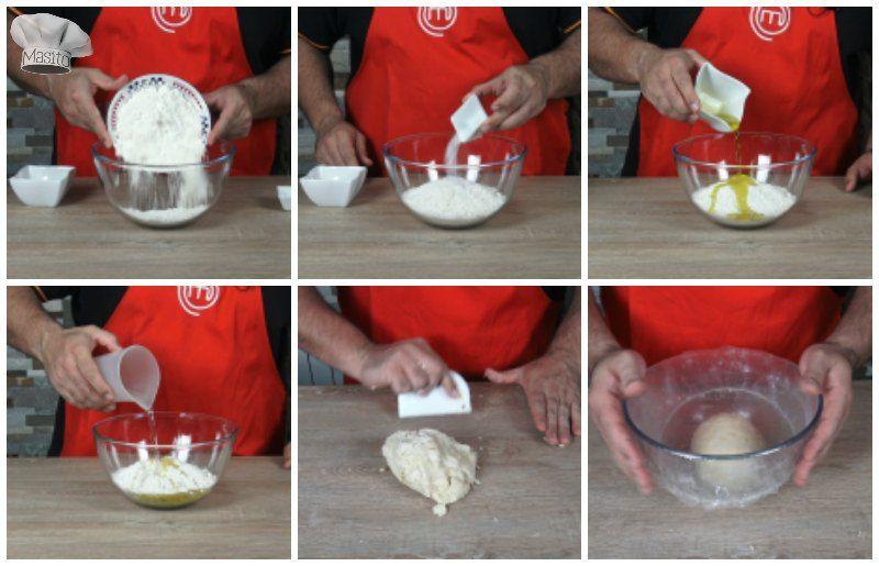 Masa de empanadillas de atún