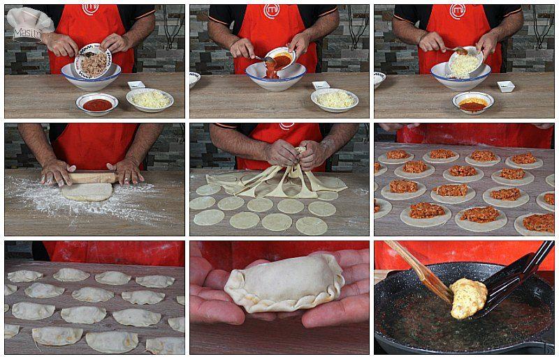 Empanadillas de atún caseras