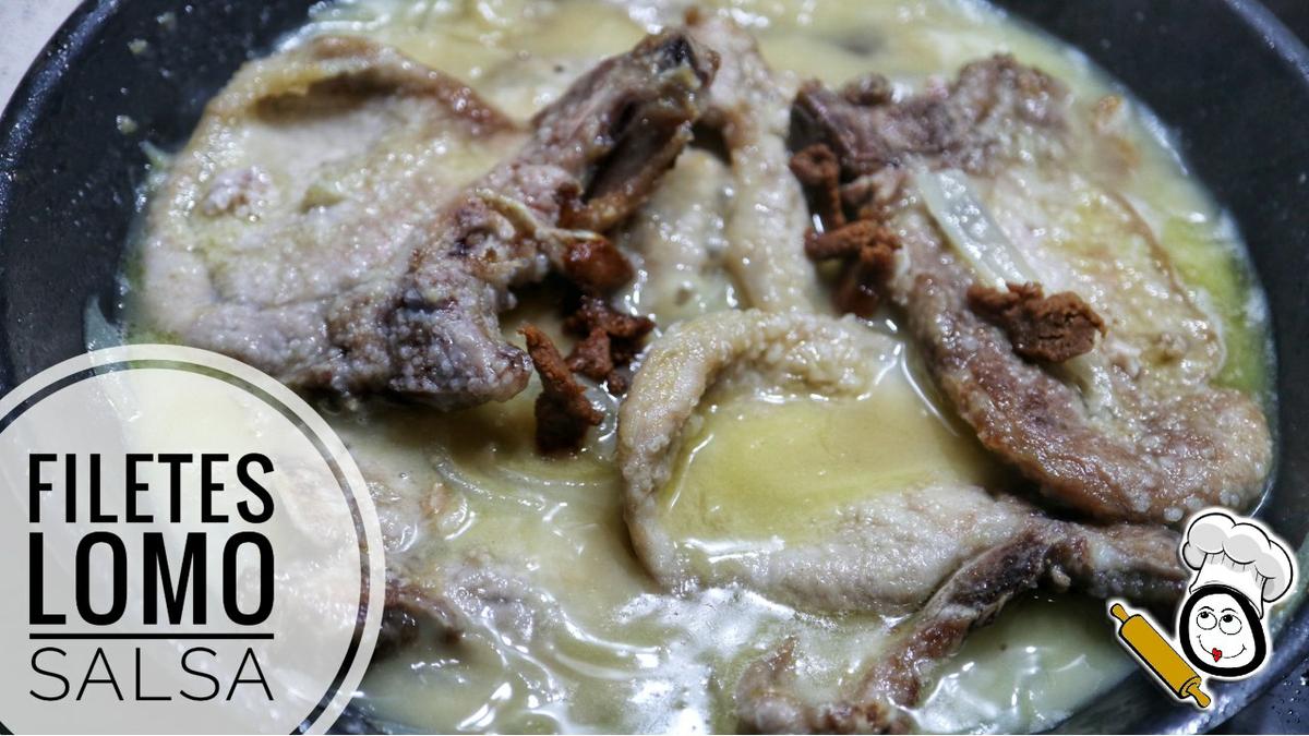 Cómo hacer la receta para hacer filetes en salsa receta casera