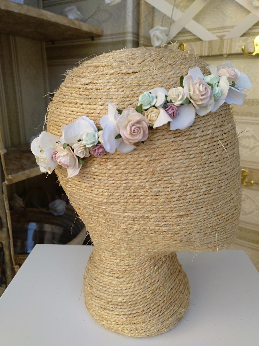 Corona floral LORENA