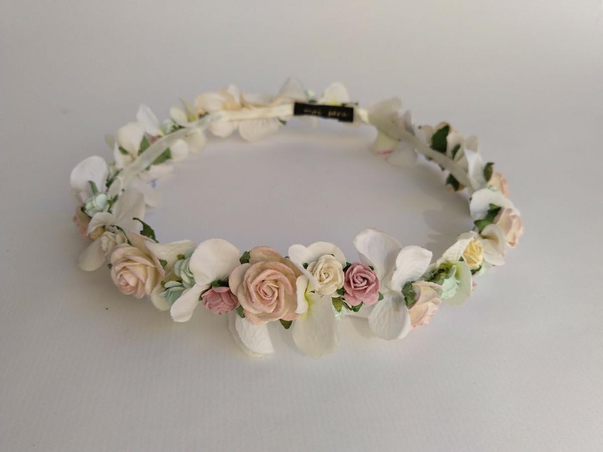 Corona floral LORENA