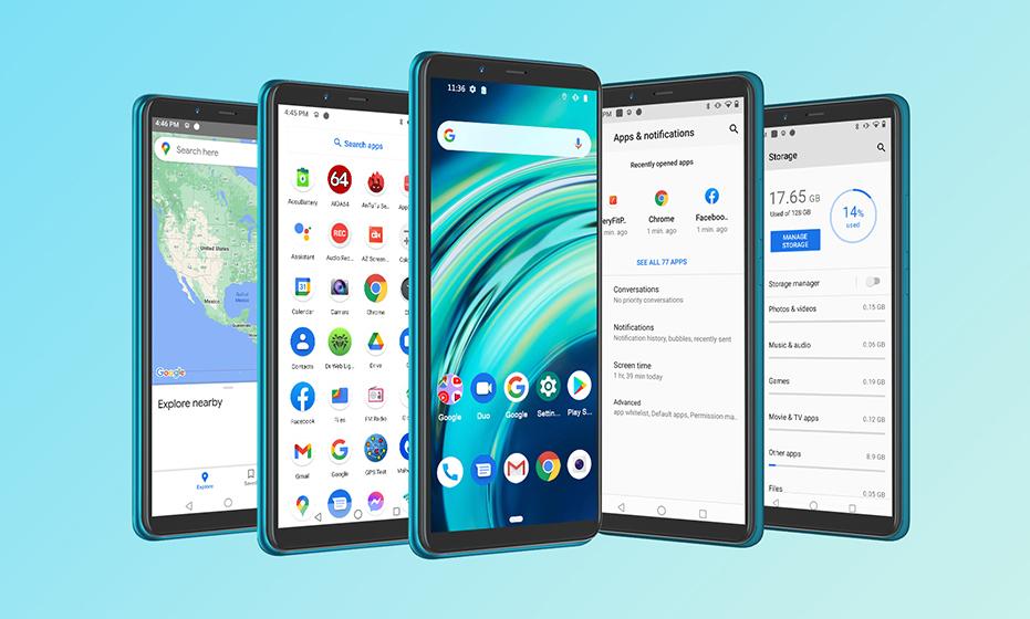 Cubot Note 9 - Android 11 de Stock