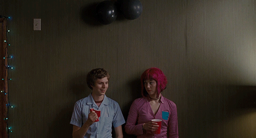 For the Love of GIF — Hey, you know Pac-Man? Scott Pilgrim vs. The...