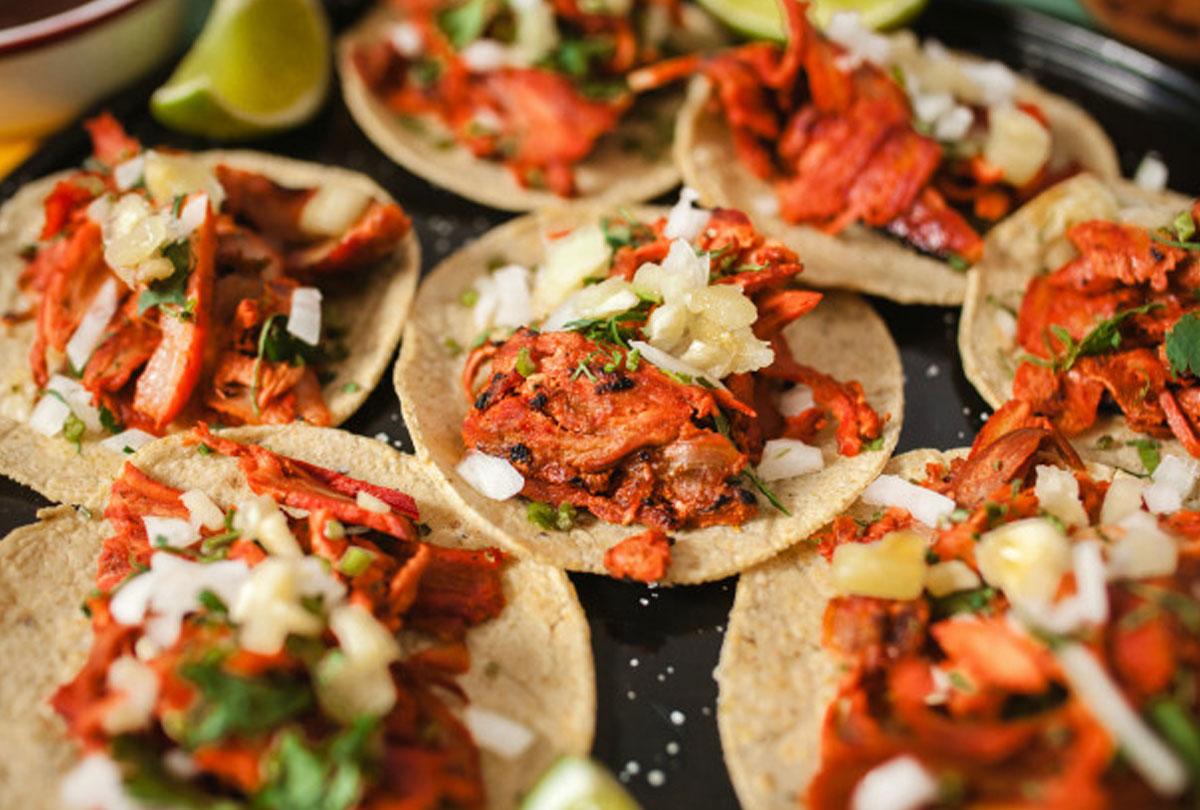 Tacos al Pastor receta casera