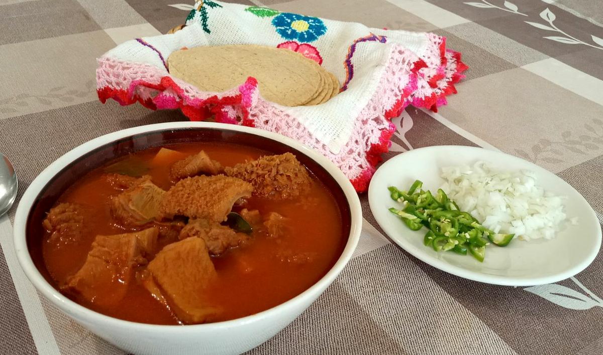 Como hacer pancita de res en olla de presión