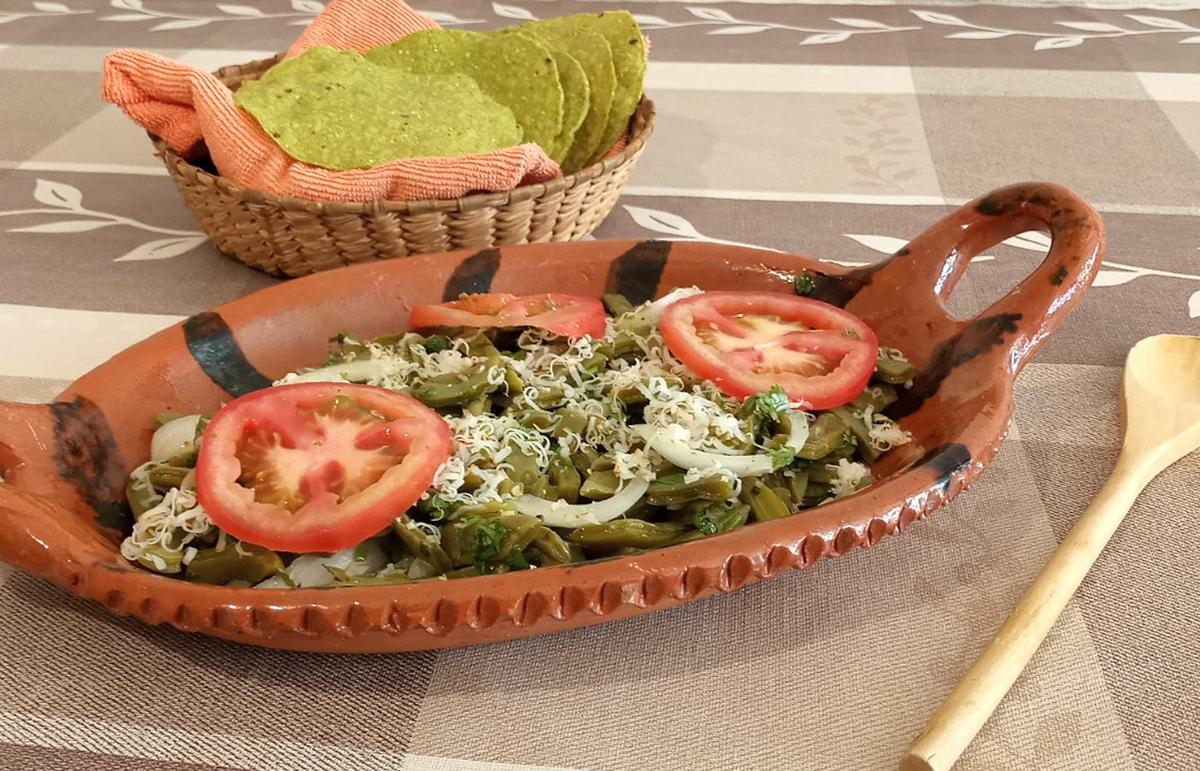 Receta de ensalada de nopales