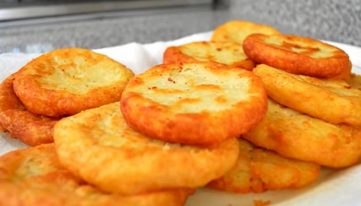 Receta de tortitas de papa