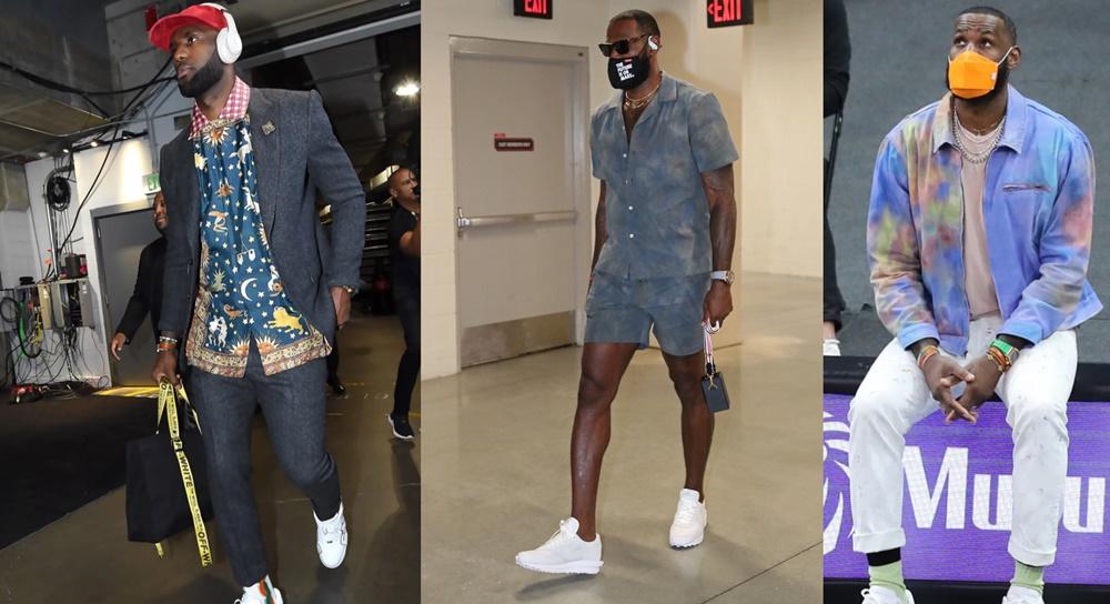 Las Camisas Llamativas de LeBron James 