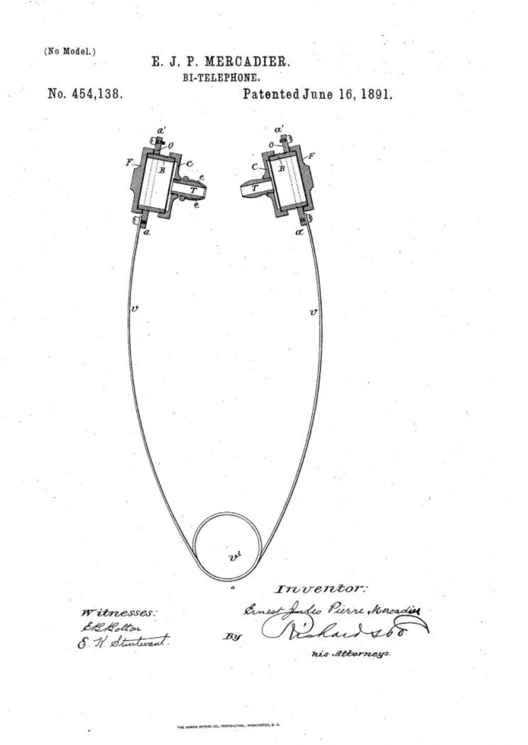 ¿Quién inventó los Audífonos? 2