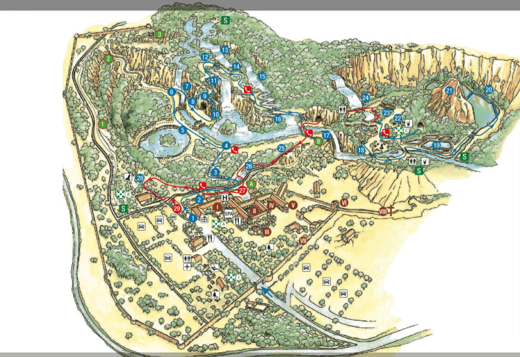 de zaragoza al monasterio de piedra