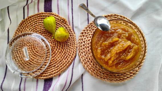 Como hacer con el robot de cocina de Cecotec mermelada de higo natural