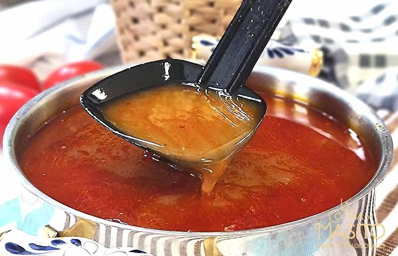 Caldo para paellas y arroces