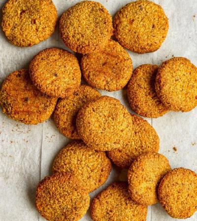 Galletas de zanahoria