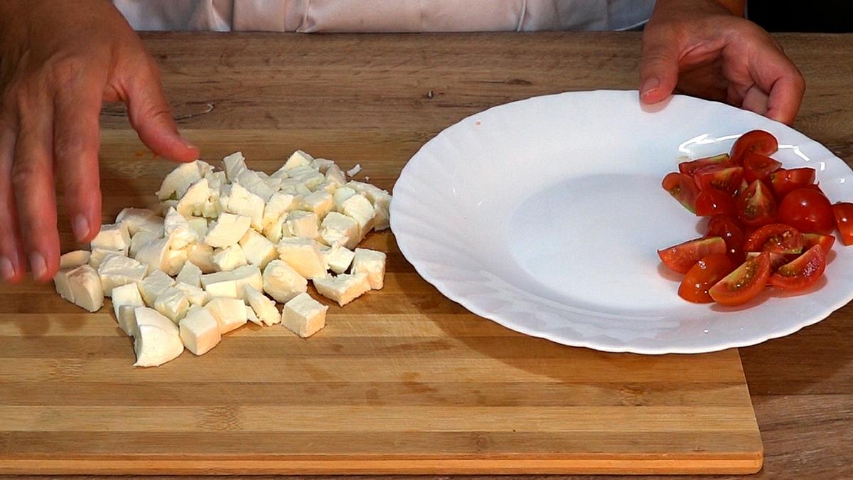 CALABACINES AL HORNO RELLENOS DE JAMÓN Y MOZZARELLA - Foto 6