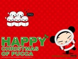 Dibujos de Pucca para colorear