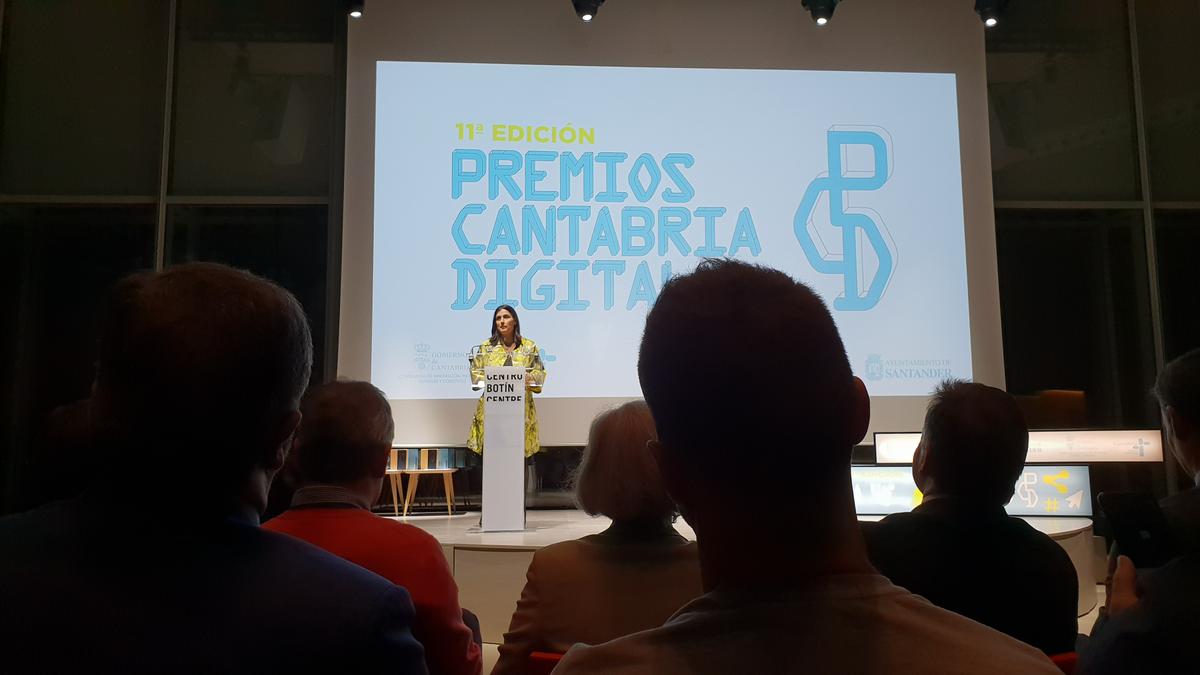 Gema Igual Premios Cantabria Digital