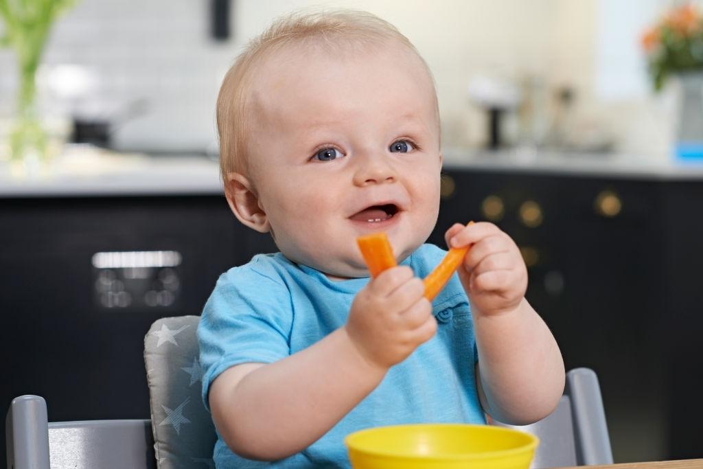 Zanahoria para bebés