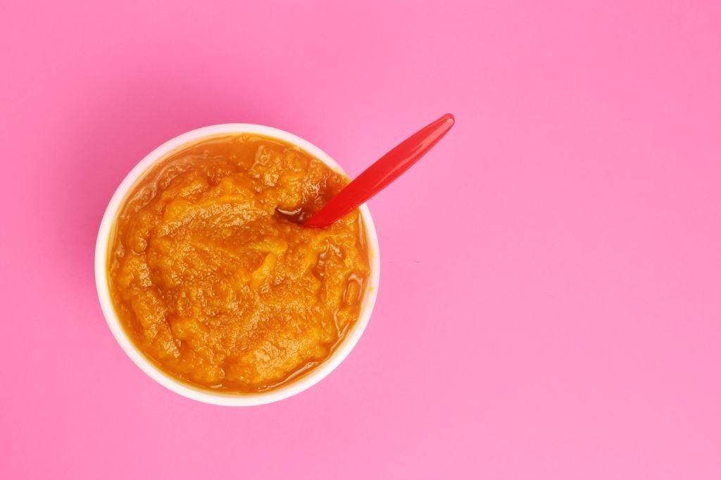 Calabaza para bebés