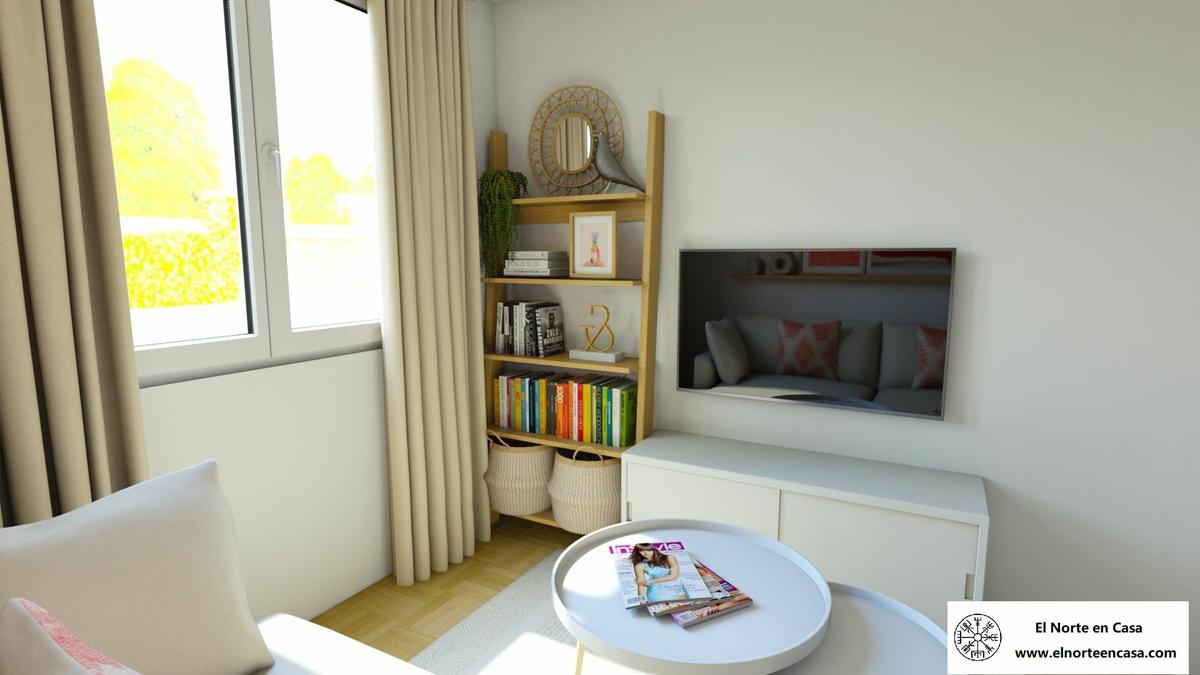 cómo decorar un salón pequeño