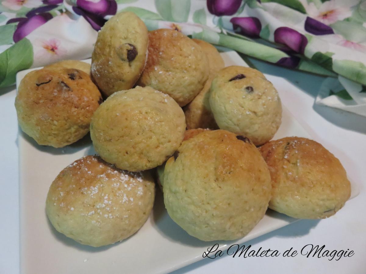 galletas de nata (crema de leche) y chocolate