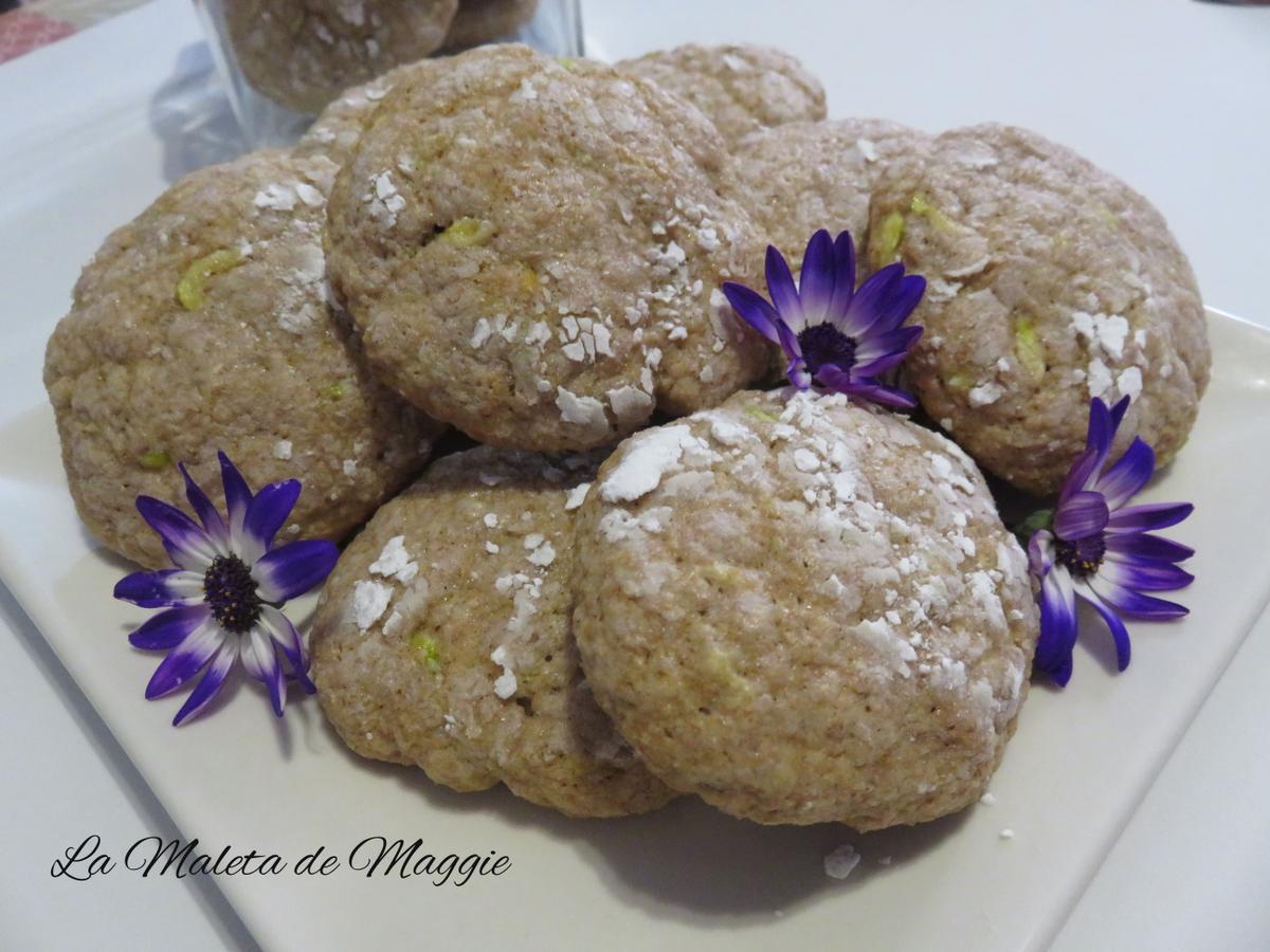 galletas de calabacín