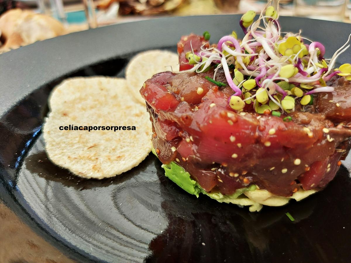 tartar-cucurucho