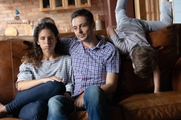 Los hijos en la terapia de pareja