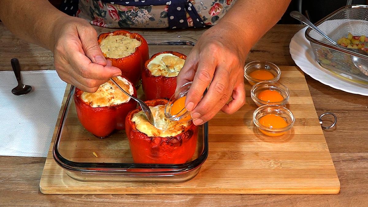 PIMIENTOS RELLENOS DE PATATAS (PAPAS) Y HUEVO - Foto 10