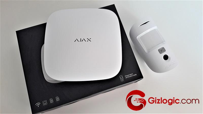 Sistema de seguridad Ajax