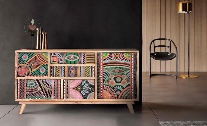 estilo bohemio de decoracion