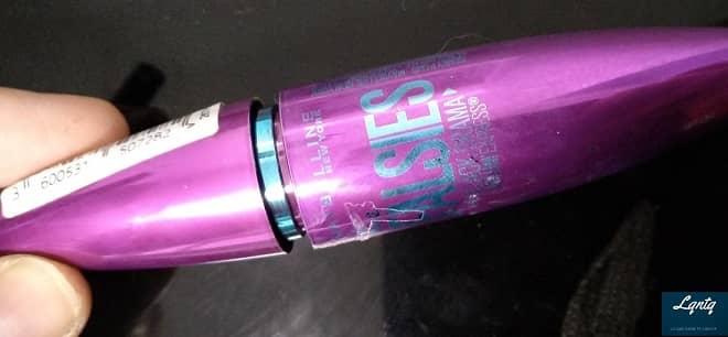 mascara pestañas maybelline the falsies black drama