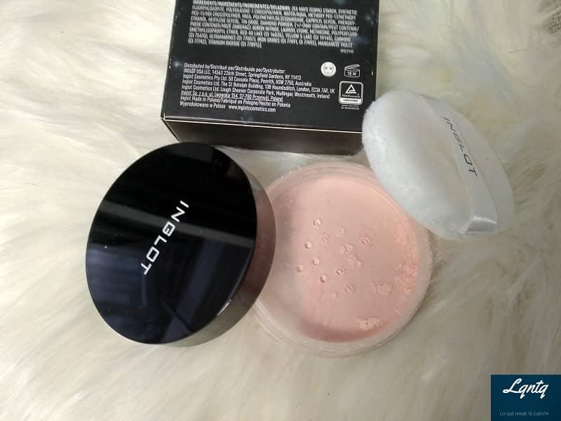 polvos traslucidos de inglot cosmetics