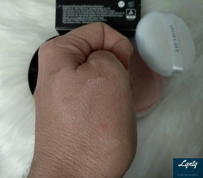 review polvos maquillaje inglot cosmetics españa
