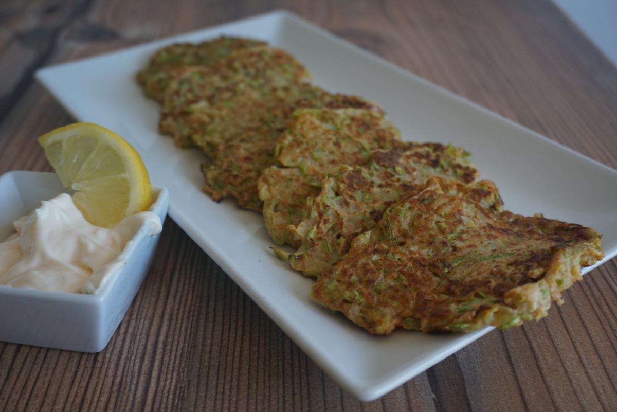 Tortitas de calabacín